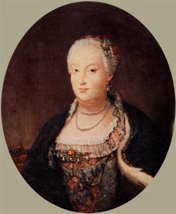 Jacopo Amigoni Portrait of Barbara de Braganza Germany oil painting art